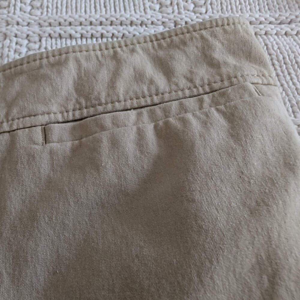 Rare Talbots Plus Size Chatham Pants in Beige, size 18WP (equivalent to 16W) - Picture 5 of 7